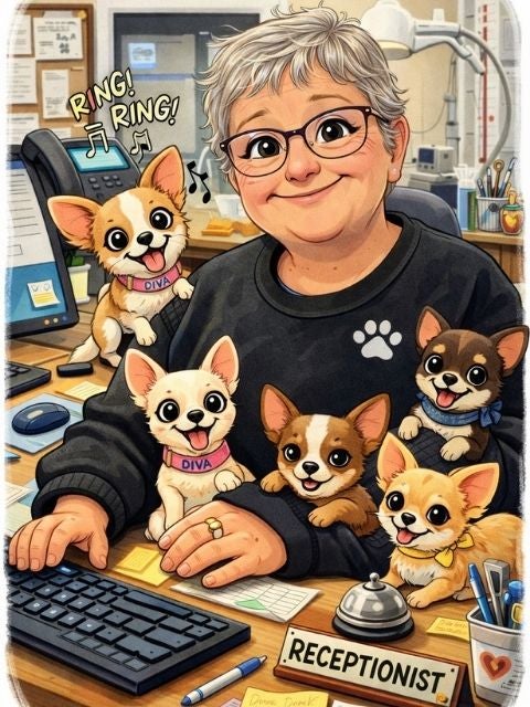 Tina CSR Red Bank Vet Cincinnati OH