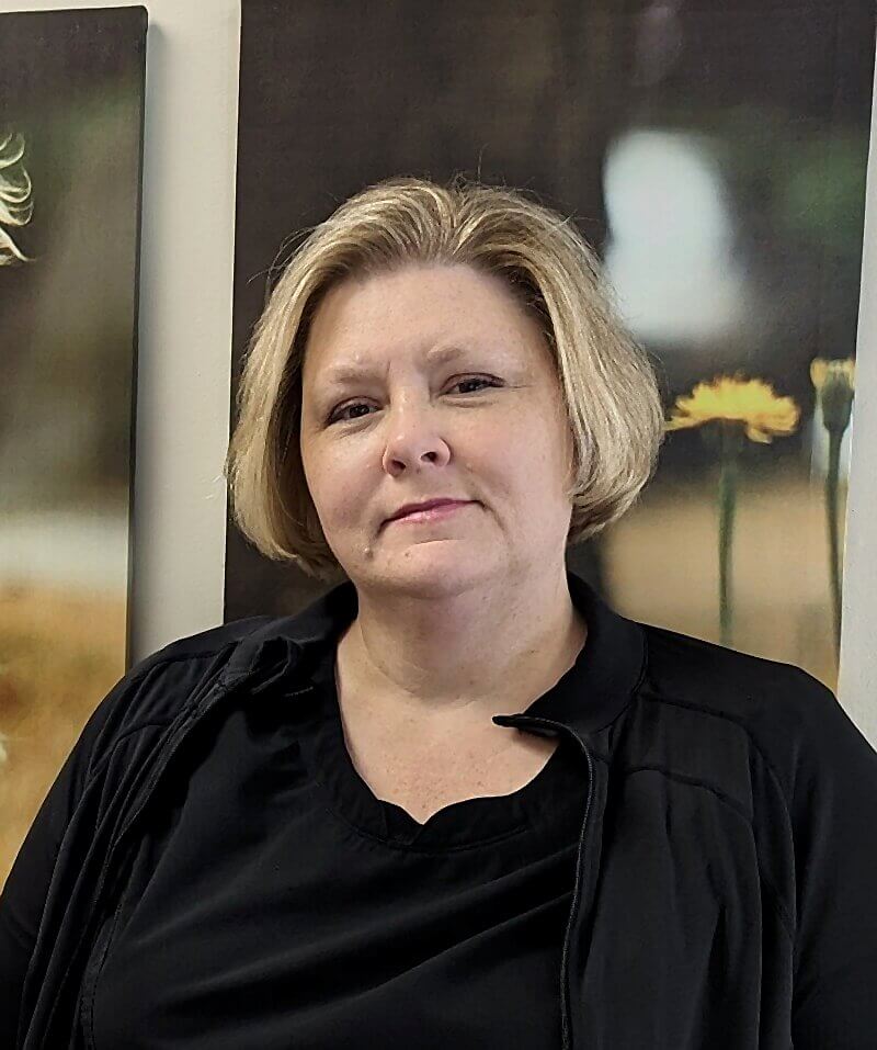 Dr. Wieneke, veterinarian at East Hills Veterinary Clinic