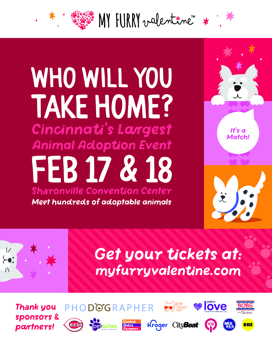 My Furry Valentine Booth