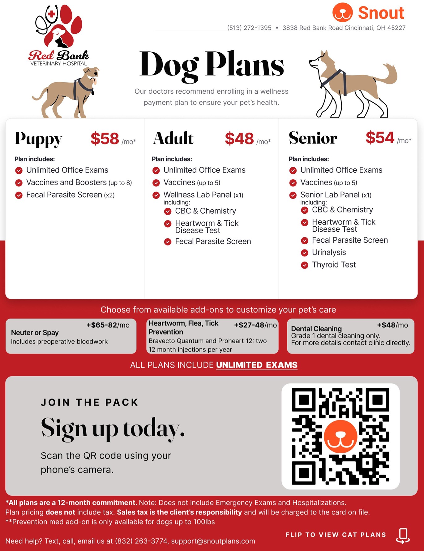 Dog Wellness Plans Red Bank Vet Cincinnati