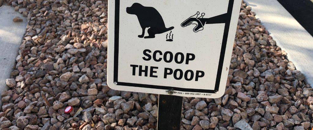 Scoop the Poop Sign Cincinnati OH