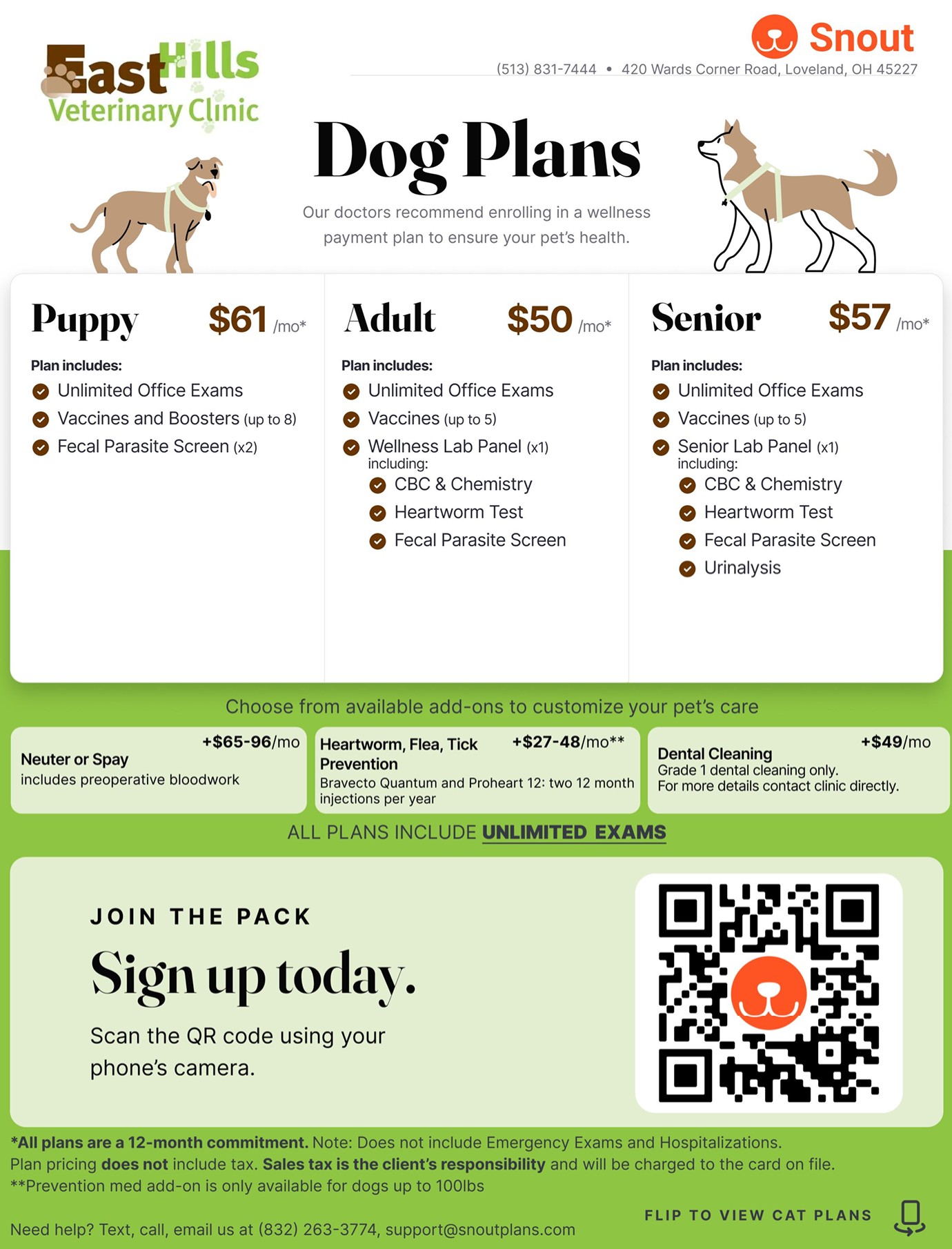 Dog Wellness Plans East Hills Vet Loveland